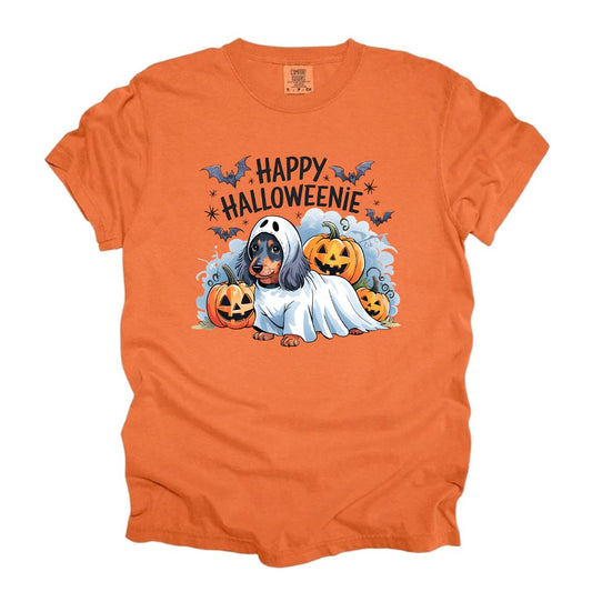 Halloweenie Comfort Colors Tee