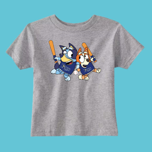 TPA baseball friends tee