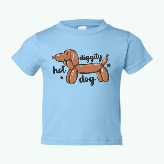 Hot Diggity Dog Tee