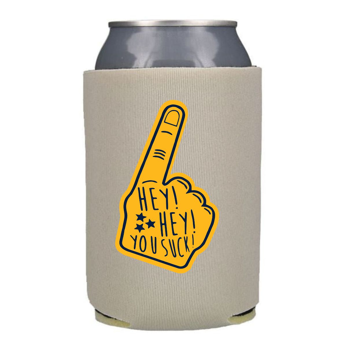 Foam Finger Koozie