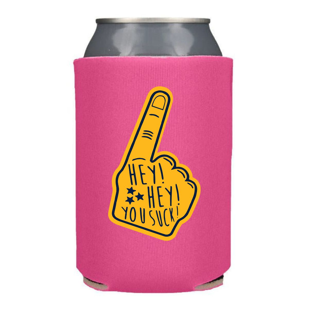Foam Finger Koozie