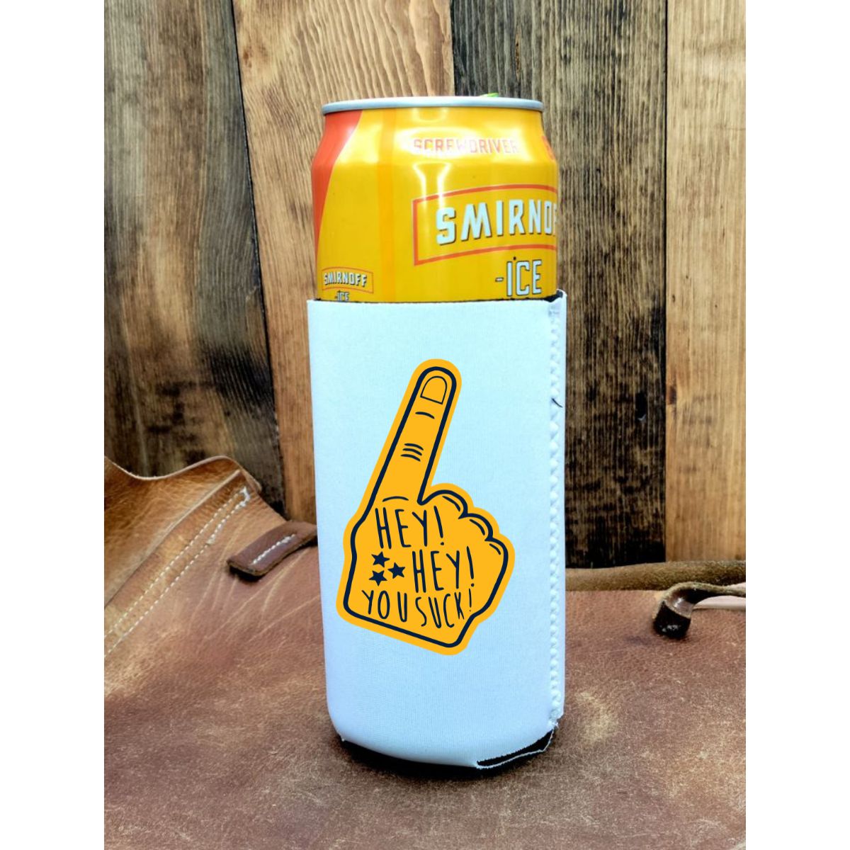 Foam Finger Koozie