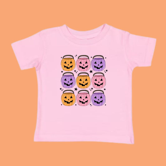 Pink Pumpkins Tee