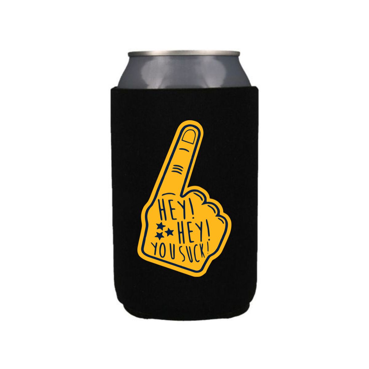 Foam Finger Koozie