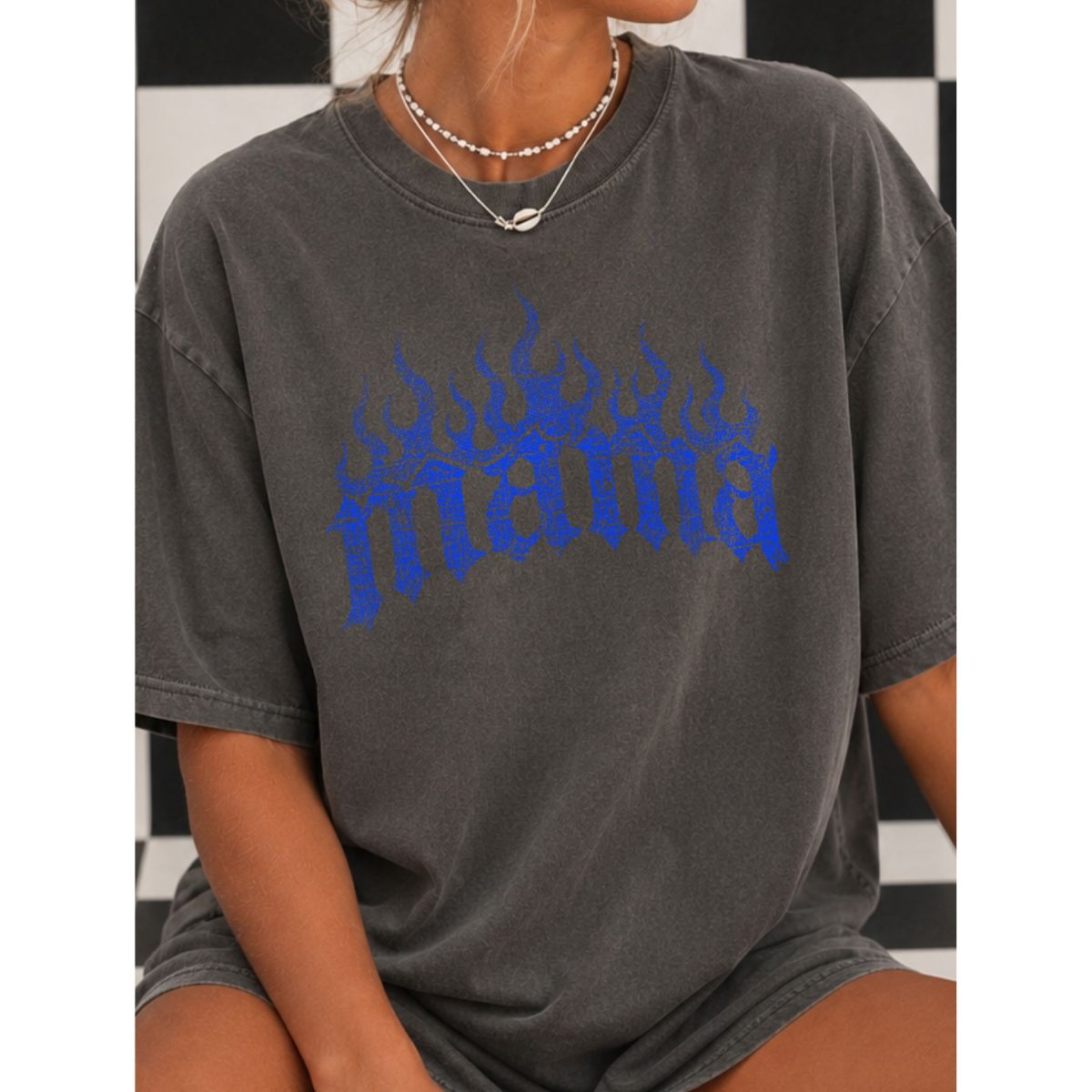 Blue Flame Comfort Colors Tee
