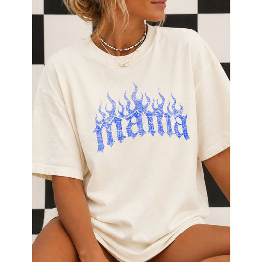 Blue Flame Comfort Colors Tee
