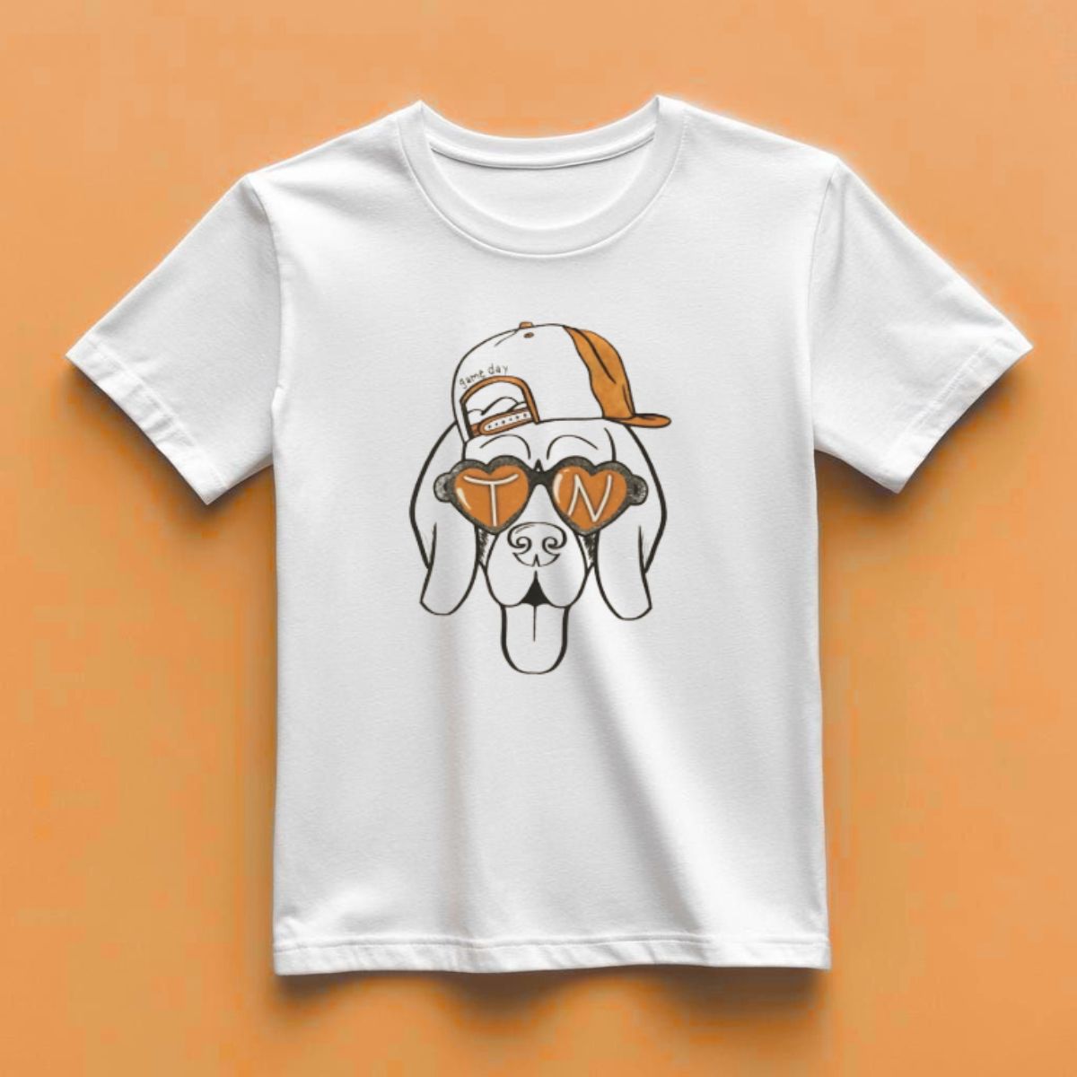 Game Day Heart Tee