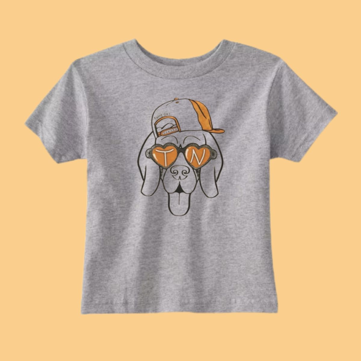 Game Day Heart Tee