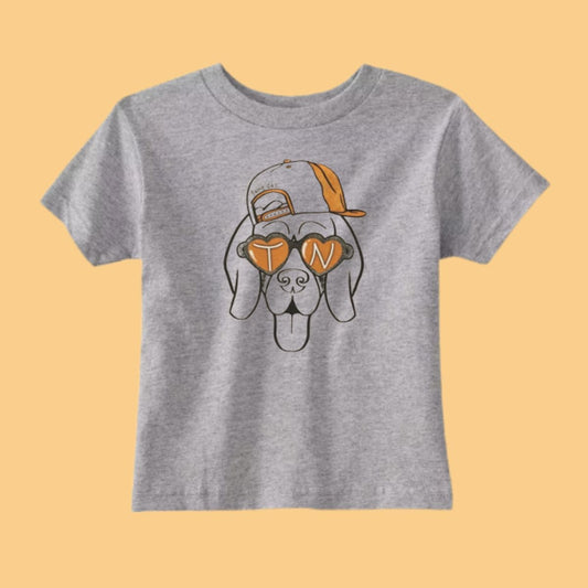 Game Day Heart Tee