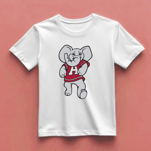 Red Mascot Tee