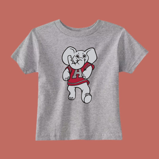 Red Mascot Tee