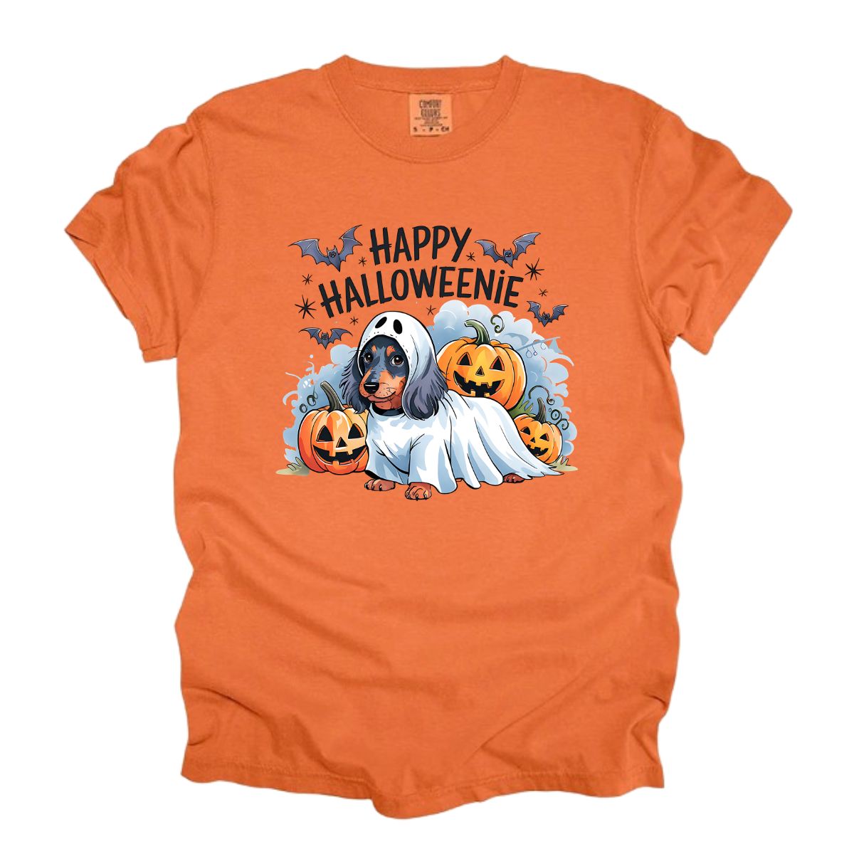 Halloweenie Comfort Colors Tee