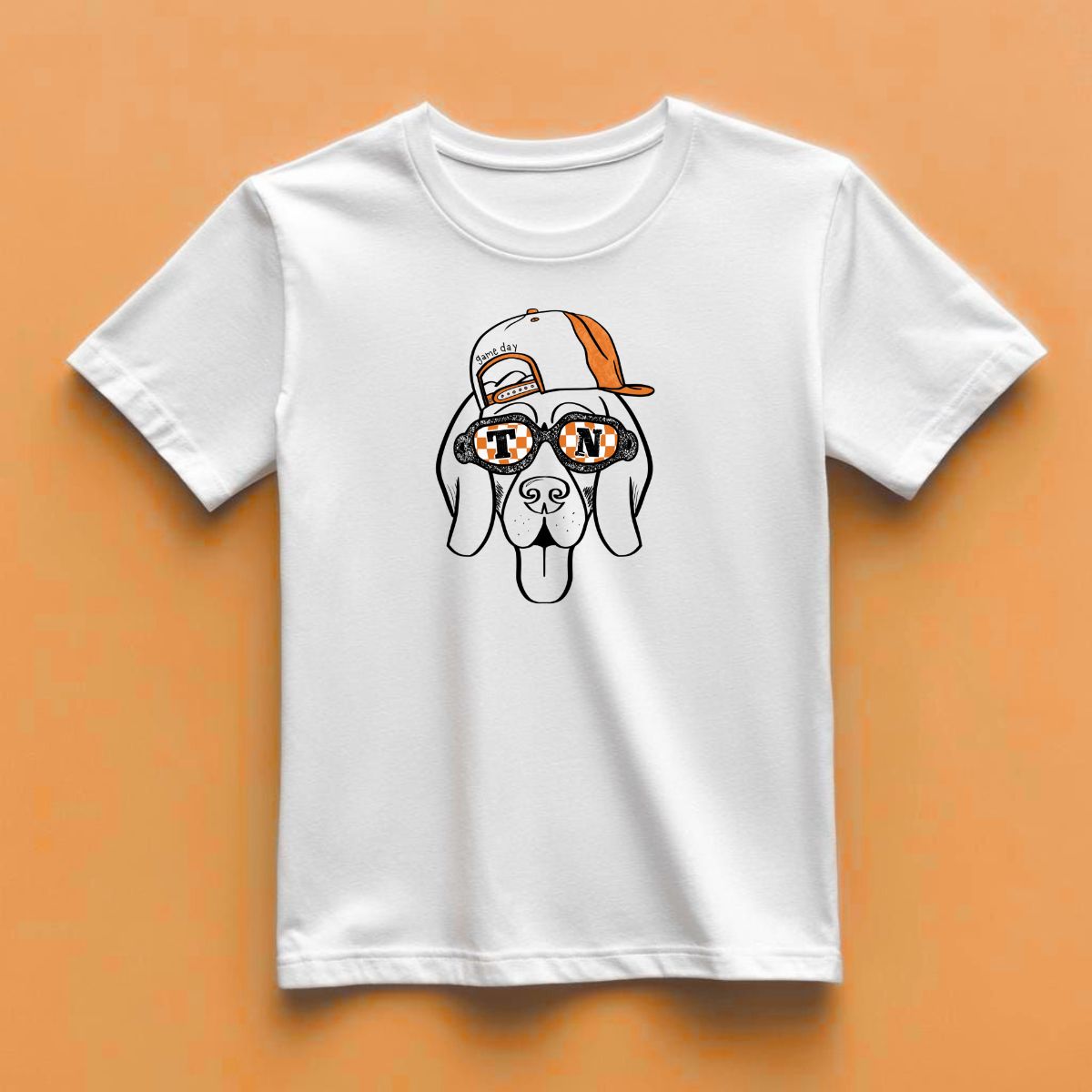 Orange Game Day Tee