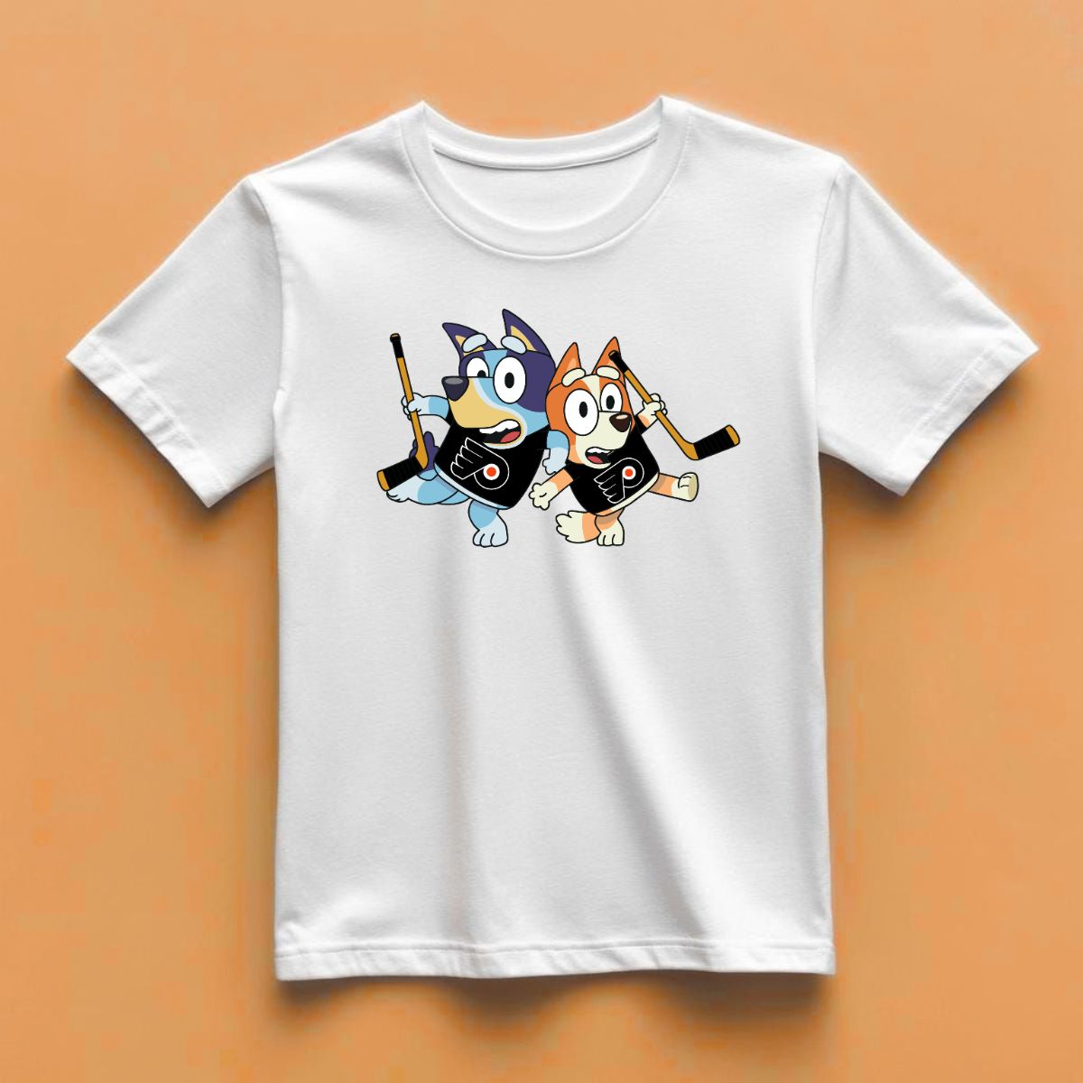 Orange hockey friends