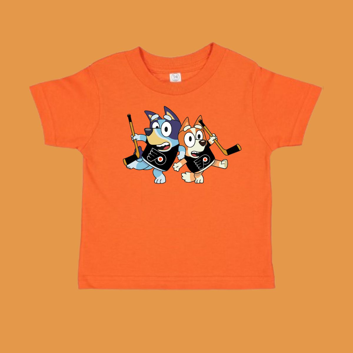 Orange hockey friends