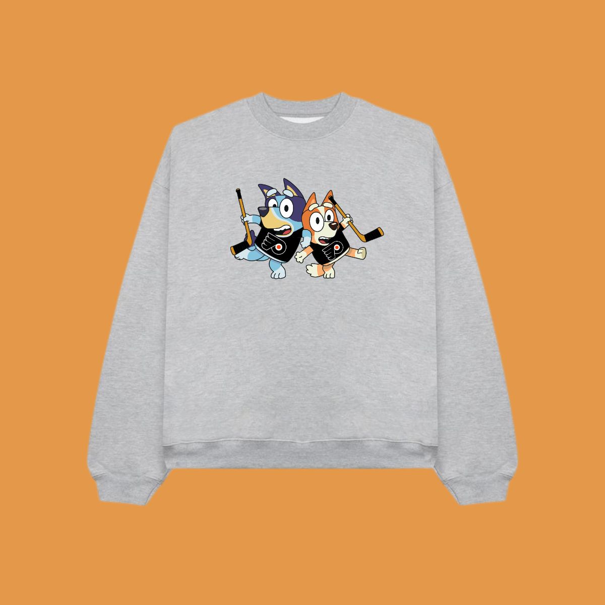 Orange hockey friends
