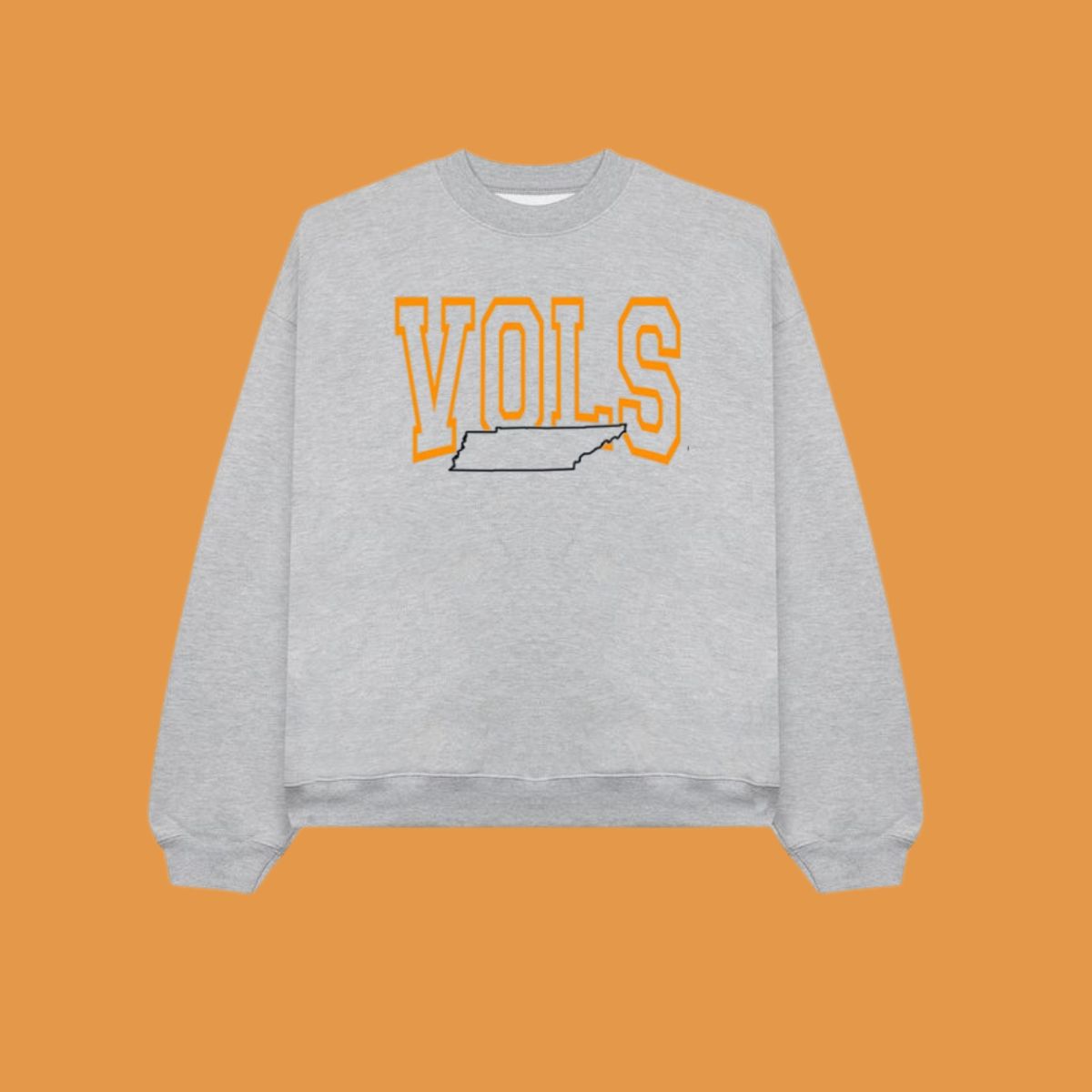Kids orange outline