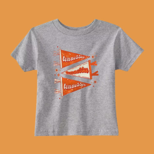 Orange flags tee