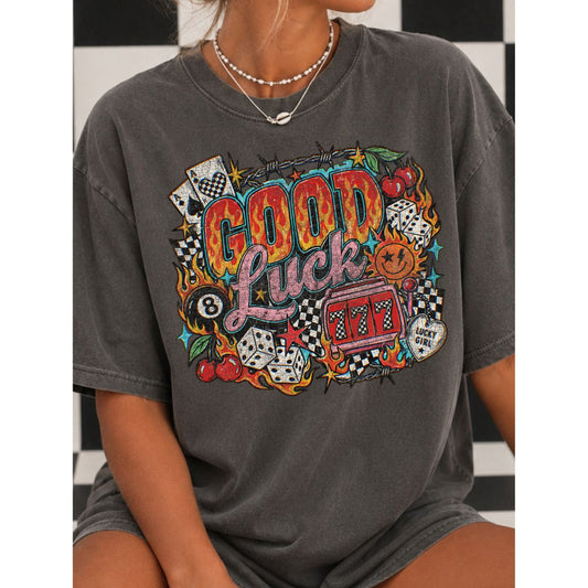 Good Luck Comfort Colors Tee