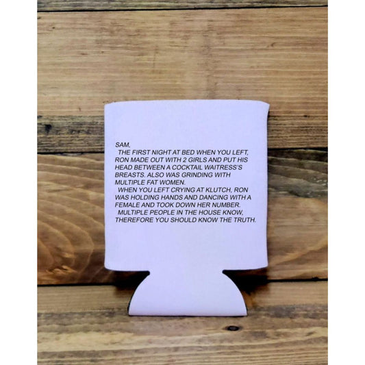 The Note Can Hugger