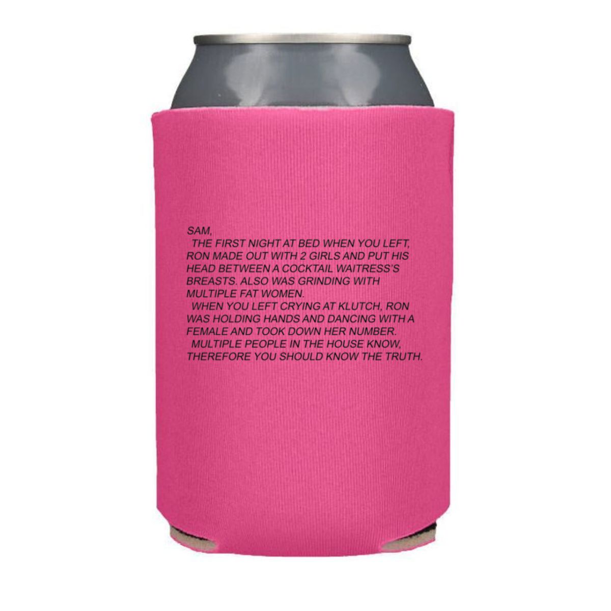 The Note Can Hugger