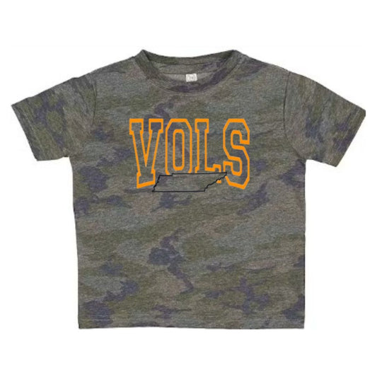 camo game day - toddler